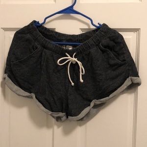 COPY - Charcoal Grey Comfy Shorts